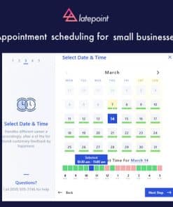LatePoint – Appointment Booking & Reservation plugin for WordPress v5.1.7 + Addons